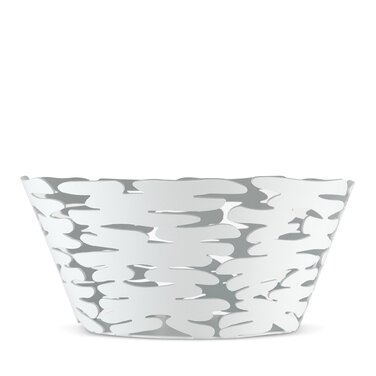 Чаша для фруктів 21х10 см біла Barket Alessi