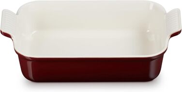 Форма для запікання прямокутна 2,4 л 26 см Garnet Le Creuset