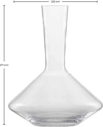 Декантер 0,75л для червоного вина Pure Zwiesel Glas