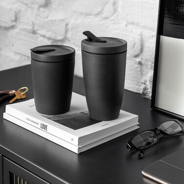 Чашка 350 мл, Чорна Manufacture Rock to Go Villeroy & Boch