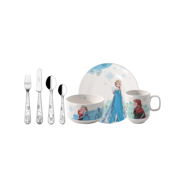 Дитячий набір посуду 7 предметів різнокольоровий Disney Frozen Villeroy & Boch