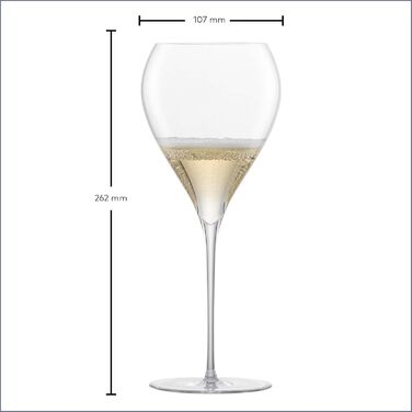 Набір келихів 2 шт 677 мл для шампанського Enoteca, Zwiesel Glas