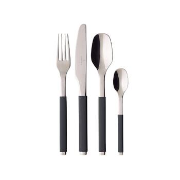 Набір столових приборів 24 предмета S + Cosy Grey Villeroy & Boch
