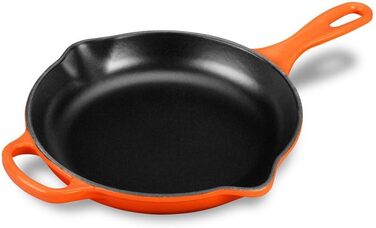 Сковорода чавунна 23 см, помаранчева Le Creuset