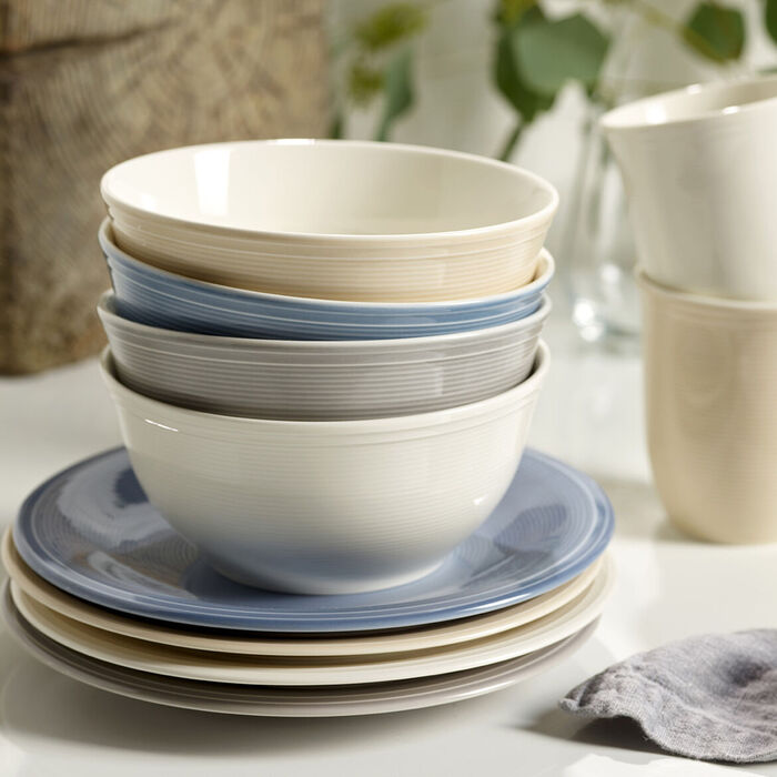 Набір посуду для сніданку 12 предметів, пісочний Color Loop Vivo Villeroy & Boch