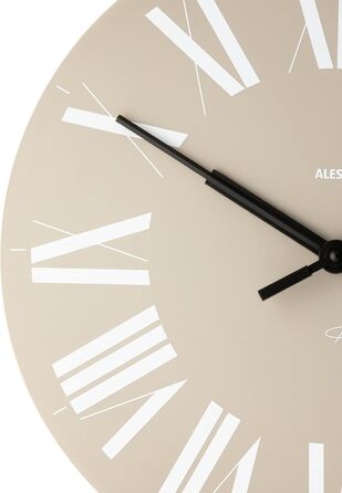 Настінний годинник бронза Ø 36 см Firenze Alessi