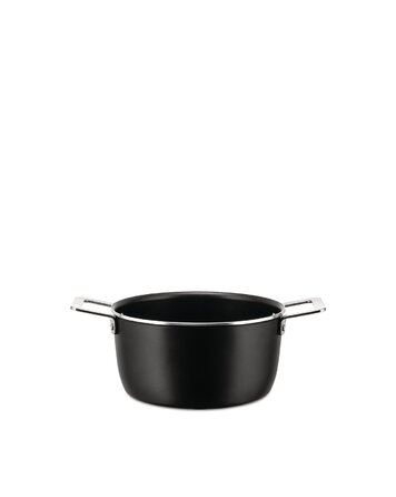 Каструля з двома ручками 20 см, Чорна Pots & Pans Alessi