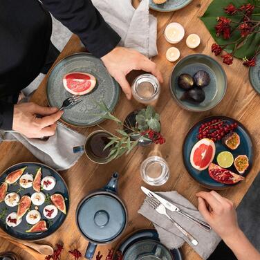 Набір посуду для сніданку на 2 персони, 6 предметів Denim Crafted Villeroy & Boch