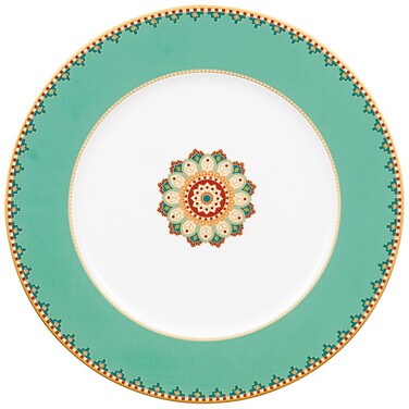 Тарелка подстановочная для сервировки 30 см Samarkand Aquamarin Villeroy & Boch