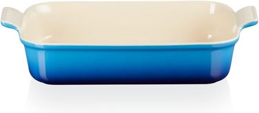 Форма для запікання прямокутна 4 л 32 см Azure Le Creuset