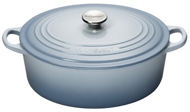 Гусятница / жаровня 27 см, блакитний Le Creuset