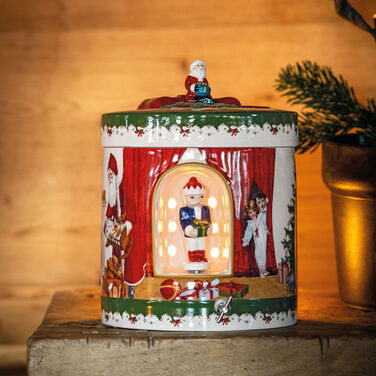 Музична скринька з підсвічуванням 17 x 22 см Christmas Toys Memory Villeroy & Boch