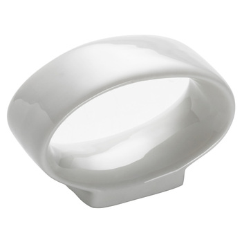 Кільце для серветок Maxwell Williams WHITE BASICS ROUND фарфорове