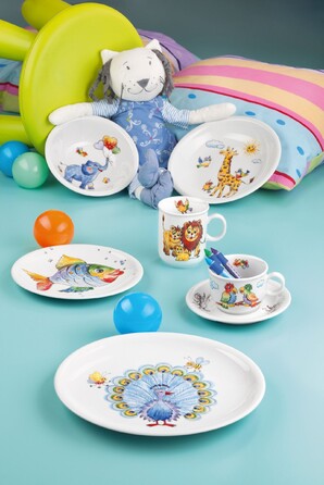 Дитяча чашка з ручкою 0.25 л Bunte Tierwelt Compact Seltmann