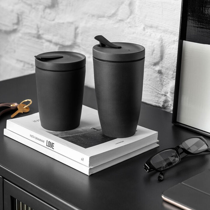 Чашка 350 мл, Чорна Manufacture Rock to Go Villeroy & Boch