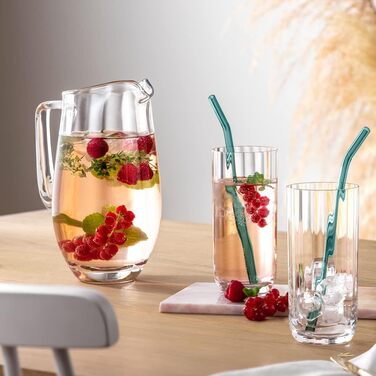 Скляний глечик 1,5 л прозорий Rose Garden Villeroy & Boch