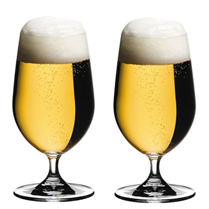 Набір фужерів Beer 500 мл, 2 шт, безсвинцевої кришталь, Ouverture, Riedel