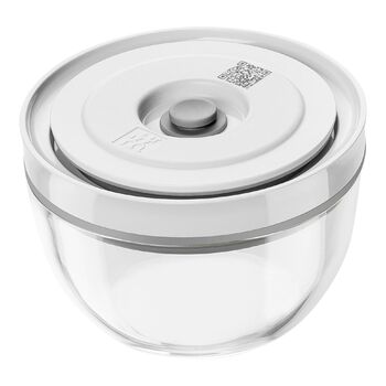 Миска з вакуумною кришкою 12 см, прозоре скло Fresh & Save Zwilling