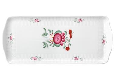 Блюдо для торта прямокутне 35 x 15,5 см Amina Ostfriesenrose Seltmann Weiden