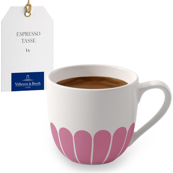 Чашка для еспресо 70 мл, рожевий Fleur Villeroy & Boch