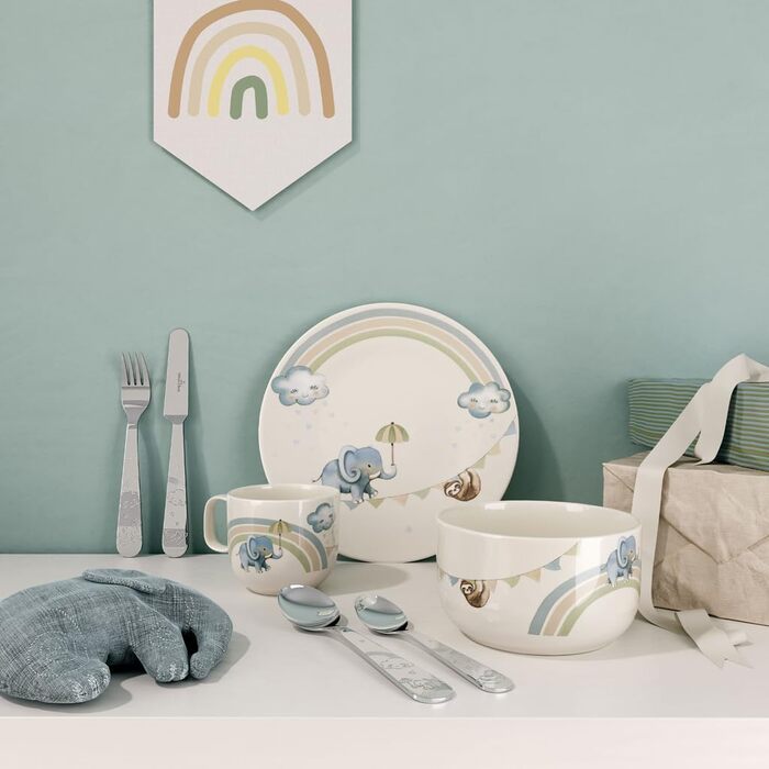 Дитяча тарілка в стилі слон 21,5 см Boho Kids Villeroy & Boch