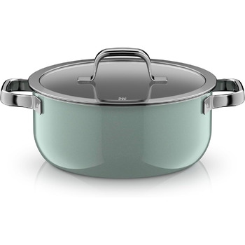 Жаровня 24 см зі скляною кришкою, евкаліптовий Fusiontec Mineral Pro WMF