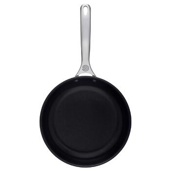 Сковорода 20 см з антипригарним покриттям чорна 3-Ply Plus Le Creuset