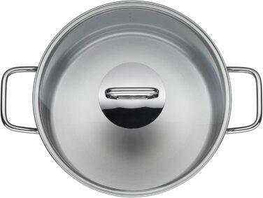 Каструля 24 см зі скляною кришкою Extra Cook Silit