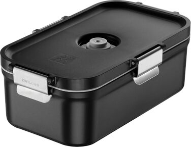 Модульний ланч-бокс 1,6 л вакуумний подвійний, чорний FRESH & SAVE ZWILLING