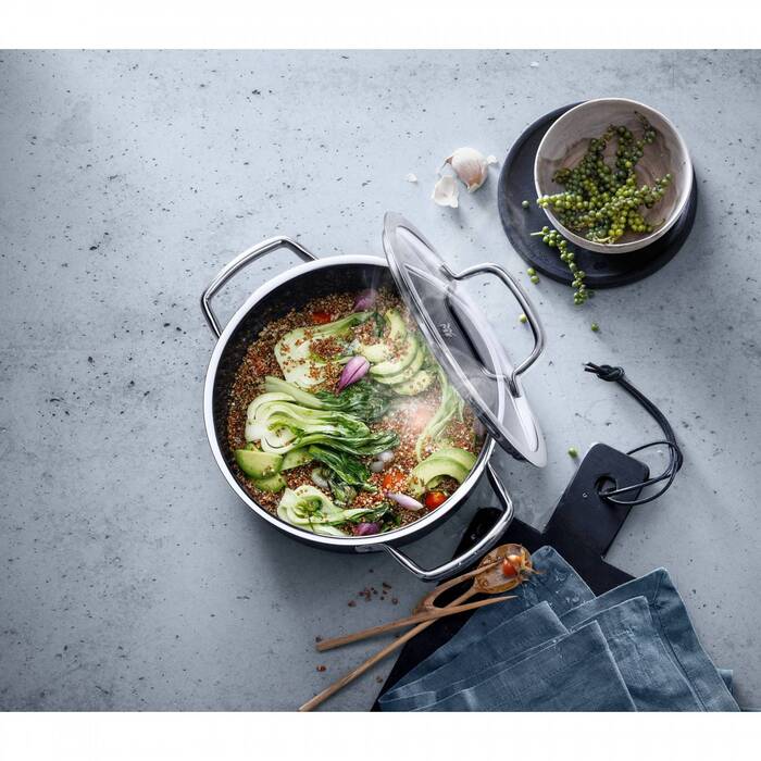 Каструля 24 см Functional Platinum Fusiontec WMF