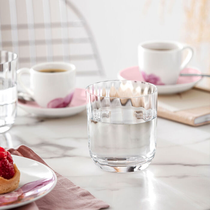 Стакан для води 85 мм, 4 предмета Rose Garden Villeroy & Boch