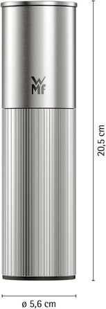Млин для спецій, сріблястий Signature Pro WMF
