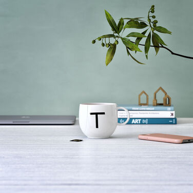 Чашка 0,33 л T Letters Mugs Villeroy & Boch
