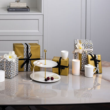Етажерка 2-ярусна 27,5 см Blanc MetroChic Villeroy & Boch