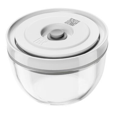 Миска з вакуумною кришкою 12 см, прозоре скло Fresh & Save Zwilling