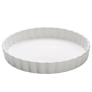 Форма для випікання Maxwell & Williams WHITE BASICS ROUND, порцеляна, діам. 27 см, 1400 мл