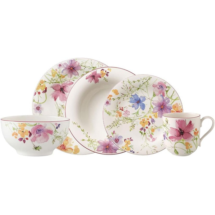Набор столовой посуды 10 предметов Mariefleur Villeroy & Boch