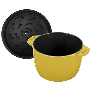 Кокот 16 см круглий, чавун 1.7 л Staub