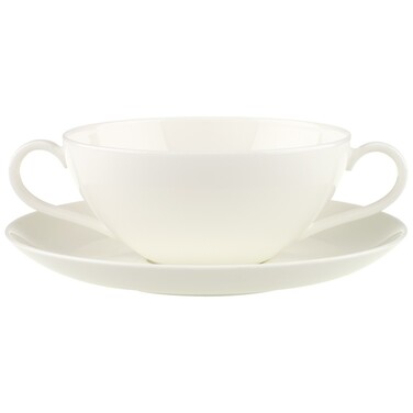 Піала для супу / бульйону з блюдцем Anmut Original Villeroy & Boch