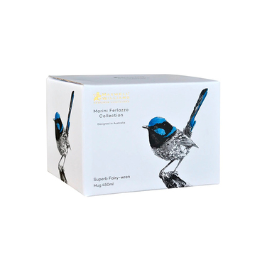 Кружка для чая Maxwell Williams Fairy Wren MARINI FERLAZZO фарфор, 13 х 10,5 х 8,5 см, 450 мл