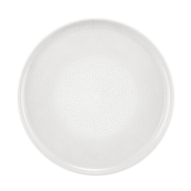 Обідня тарілка 27 см, біла Sento Home Aura White Seltmann Weiden
