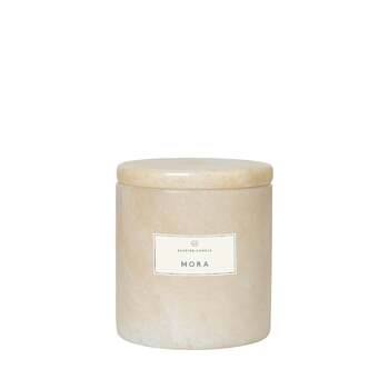 Свічка ароматична 10x11 см Mora Marble moonbeam Frable Blomus