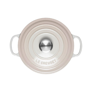 Каструля / жаровня 26 см Meringue Le Creuset