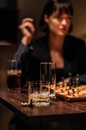 Склянка для віскі 0,4 л, набір 4 предмети Chess Zwiesel Glas