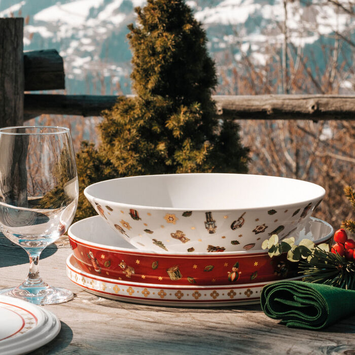 Столовий сервіз з 7 тарілок Toy's Delight La Boule Villeroy & Boch