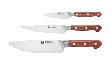 Набор кухонных ножей, 3 предмета, Котибе Pro Wood Zwilling