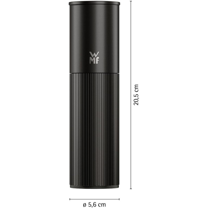 Млин для спецій, чорний Signature Pro WMF