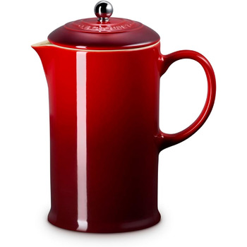 Френч-прес 0,8 л, вишневий Le Creuset