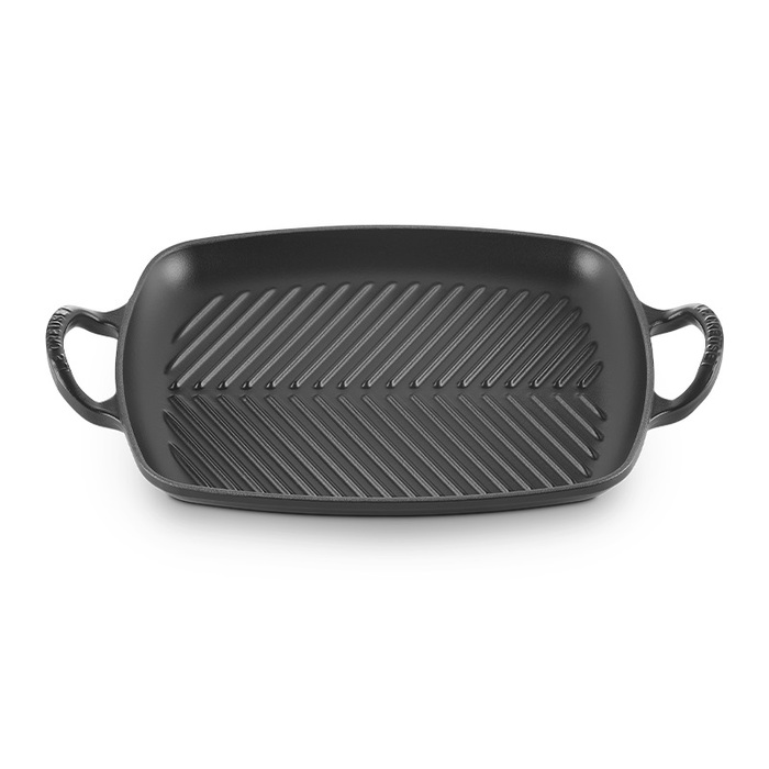 Сковорода гриль 30 см, черная Le Creuset