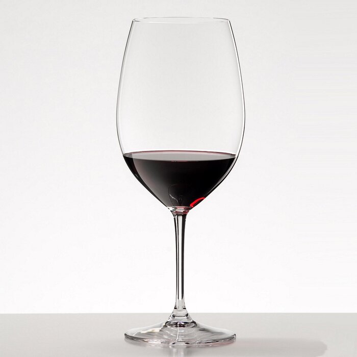 Набір келихів Bordeaux 610 мл, 6 шт + 2 в подарунок, кришталь, Vinum, Riedel